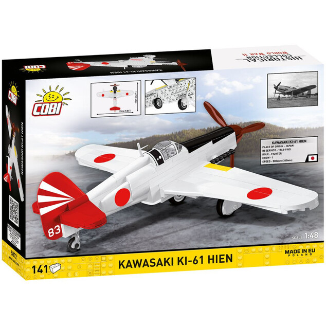 Cobi II WW Kawasaki Ki-61 Hien, 1:48