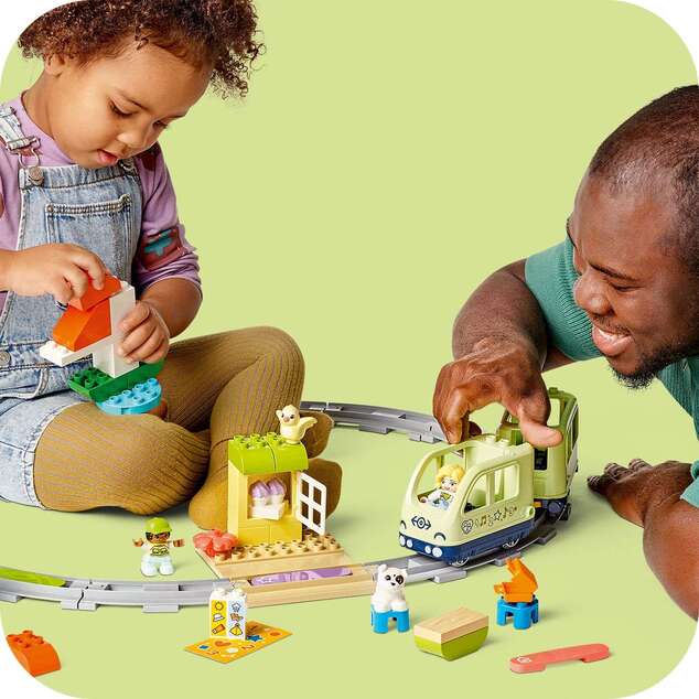 LEGO® DUPLO® 10427 Interaktívny dobrodružný vláčik