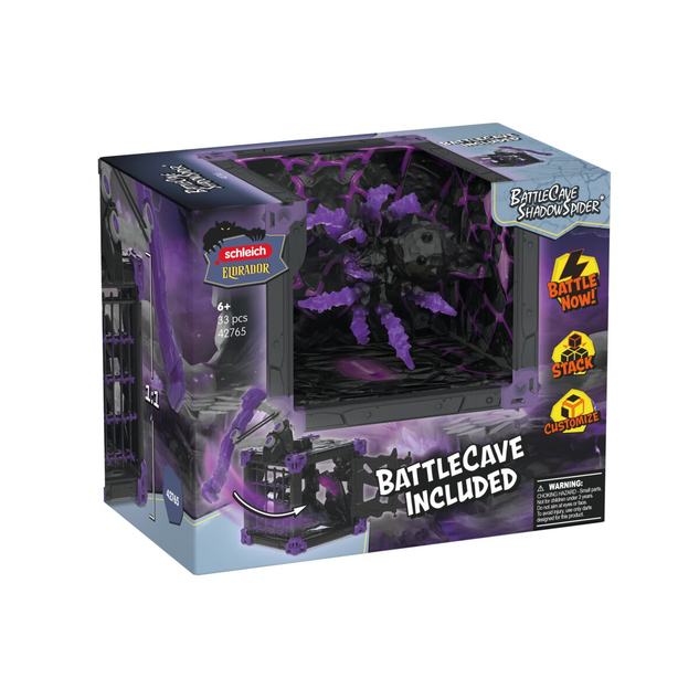 Schleich BattleCave Schatten-Spinne