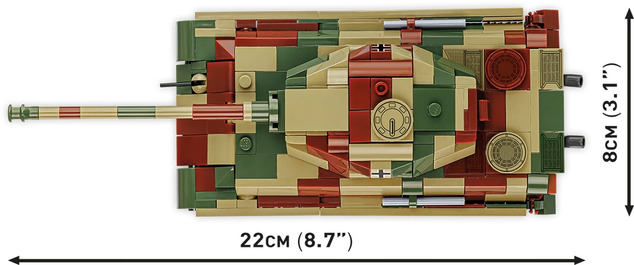 Cobi II WW Pz.Kpfw. VI B Tiger II Königstiger