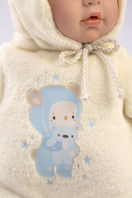 Llorens M14-207 abbigliamento per bambola neonato NEW BORN taglia 40-42 cm