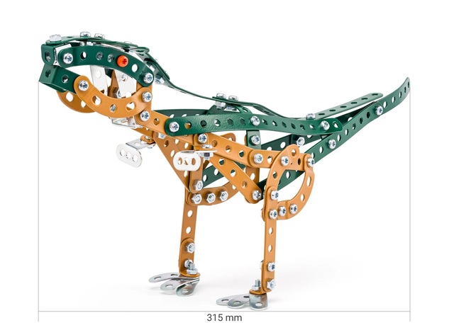 Merkur - DINO - Tyranosaurus Rex, 189 dielikov