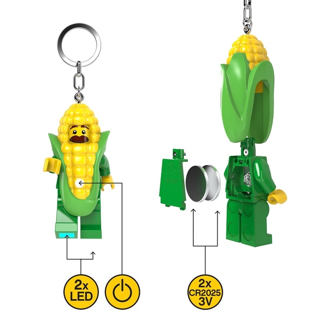 LEGO Minifigures Kukurica svietiaca figúrka (HT)