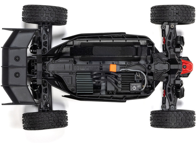 Arrma Typhon Grom 223S BLX 1:18 4WD RTR crvena