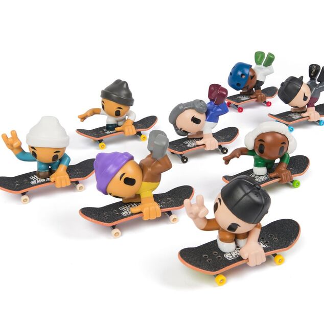 Tech Deck SK8 crew fingerboard s figúrkou dvojbalenie
