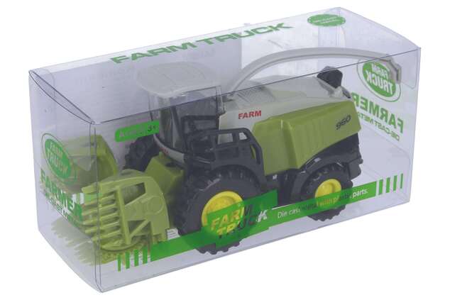 Kombajn kovový 13 cm