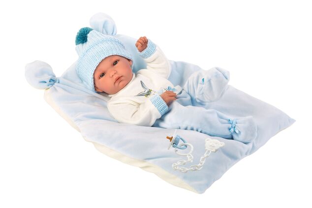 Llorens M635-55 oblečok pre bábiku bábätko NEW BORN veľkosti 35-36 cm