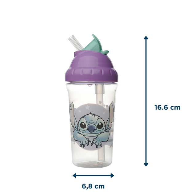 Netečúci hrnček s náustkom 295 ml, LILO &amp; STITCH