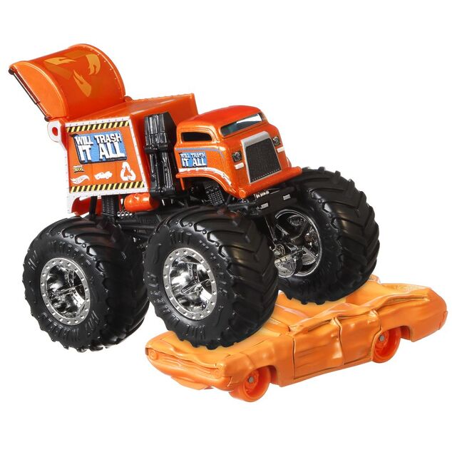 Hot Wheels Moster trucks 1:64 s angličákom