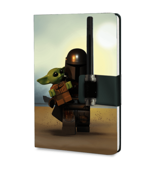 LEGO Star Wars zápisník s gélovým perom – Mandalorian