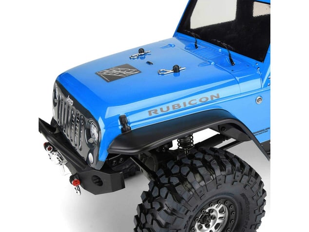 Pro-Line karoséria 1:10 Jeep Wrangler Unlimited Rubicon (rázvor 325 mm)