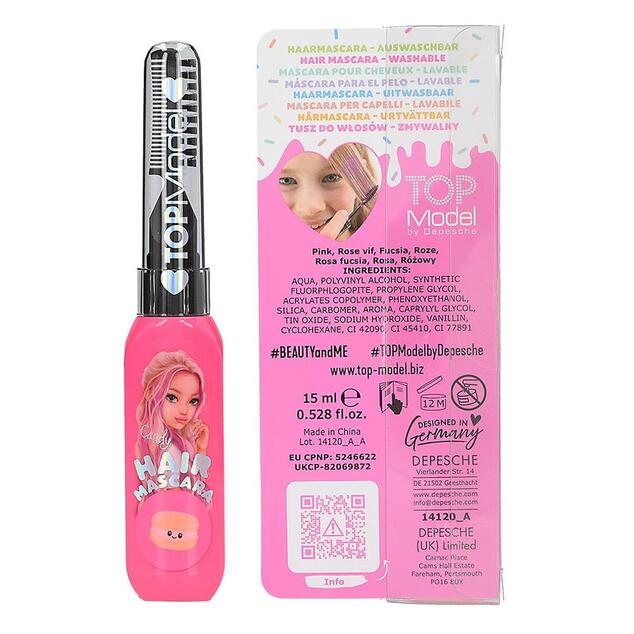 Top Model Mascara per Capelli Beauty &amp; Me – rosa, Candy