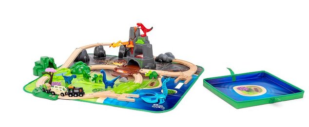 Brio Dinosaurus Deluxe Zug-Set