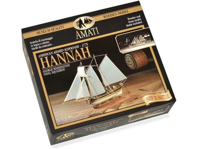 AMATI Hannah 1:300 kit do fľaše