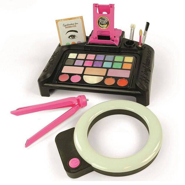 Clementoni - CRAZY CHIC Studio Make-up