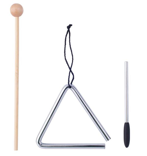 Woody Muzikálny set (xylofón, tamburína/bubienok, triangel, 2 maracas vajíčka)