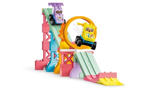 LEGO® DUPLO® 10478 Kreatívne rampy s vozidlami 3 v 1