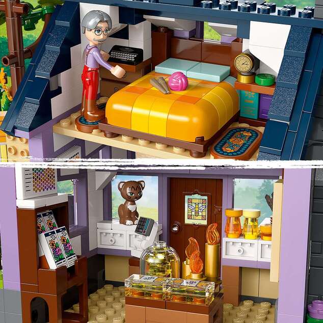 LEGO® Friends 42669 Dom včelárov a kvetinová záhrada