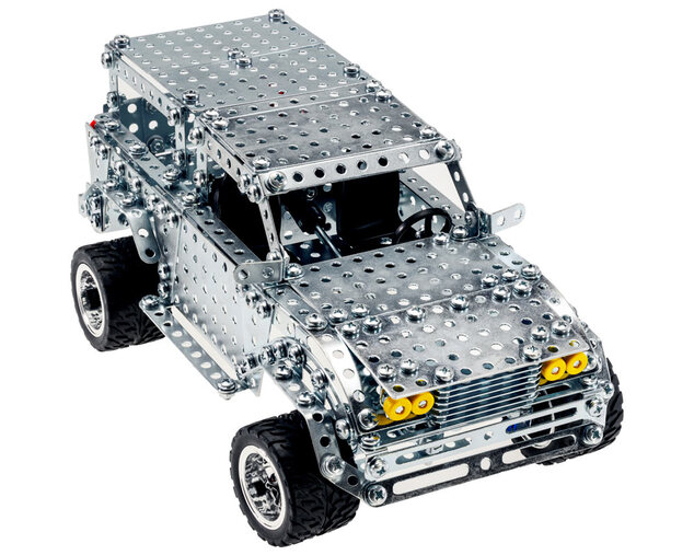EITECH stavebnica Jeep auto 630 dielikov