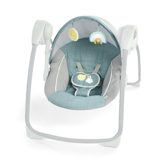 INGENUITY Altalena con melodia Sun Valley™ Teal 0m+ fino a 9kg