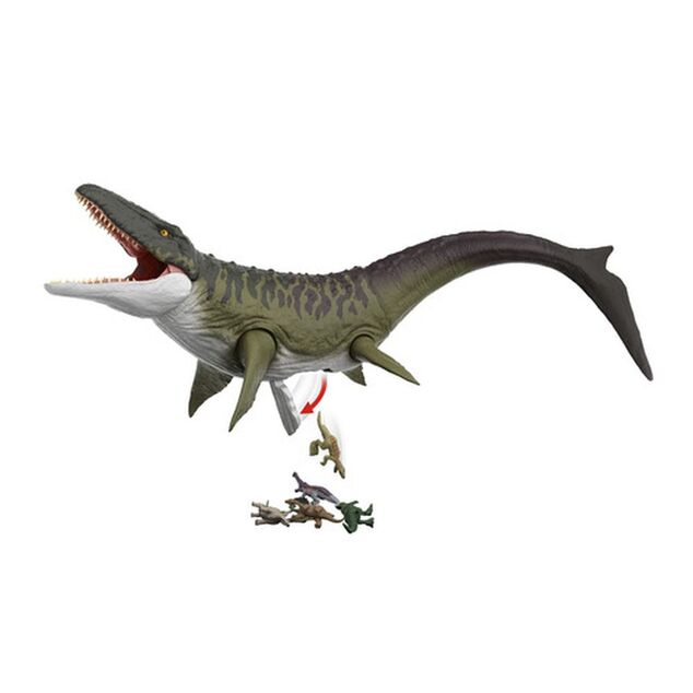Mattel Jurassic World Nagyszerű Mosasaurus