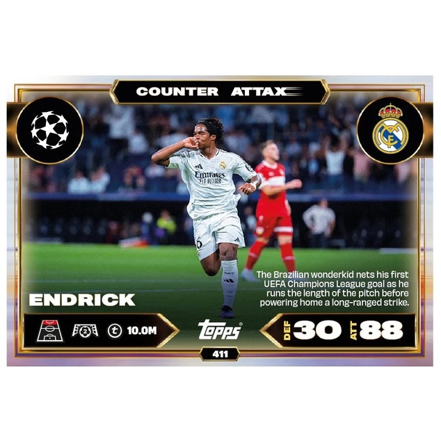 Topps Match Attax Champions League 2025/26 Mega Multipack