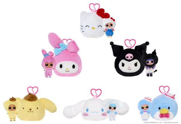 L.O.L. Surprise! Hello Kitty plyšová bábika