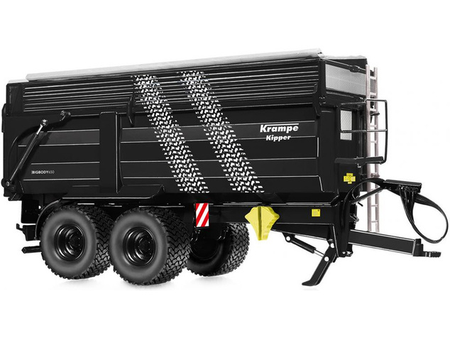 Wiking Krampe Big Body 650 Rimorchio Ribaltabile per Insilato