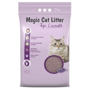 Stelivo Magic Litter Tofu levandula 12l