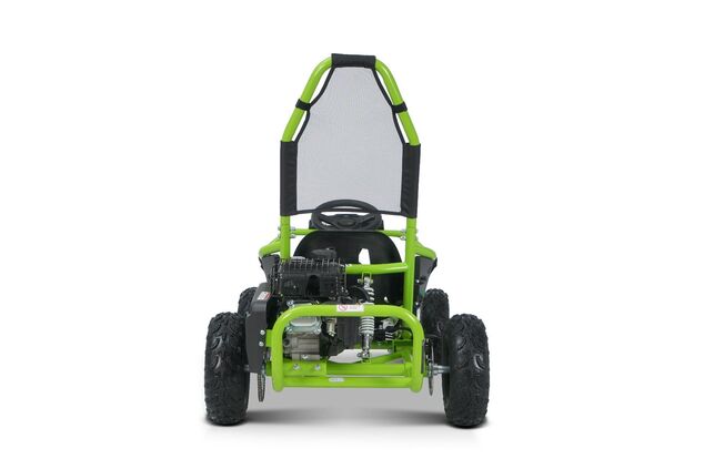 Benzínová bugina pre deti Beneo Motors BUGGY RSX zelená - 98cm3