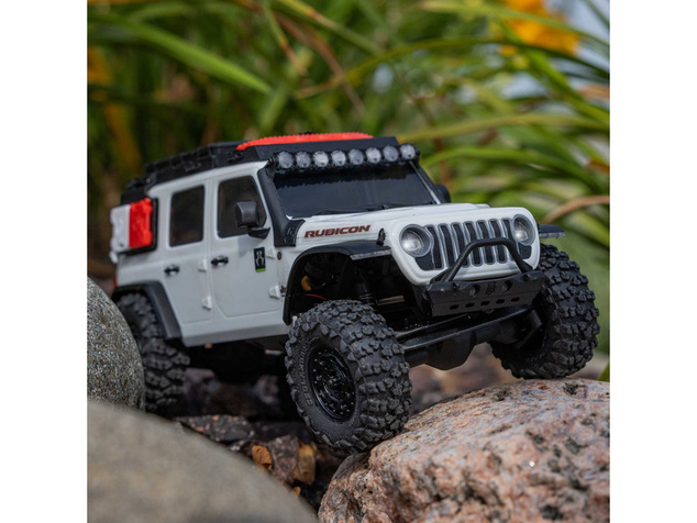Axial SCX30 Jeep Wrangler JLU 4WD 1:30 RTR zöld