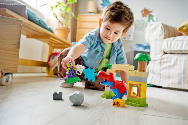 LEGO® DUPLO® Disney  10463 Dinosaurus Spidey-Rex vs. Zelený Goblin
