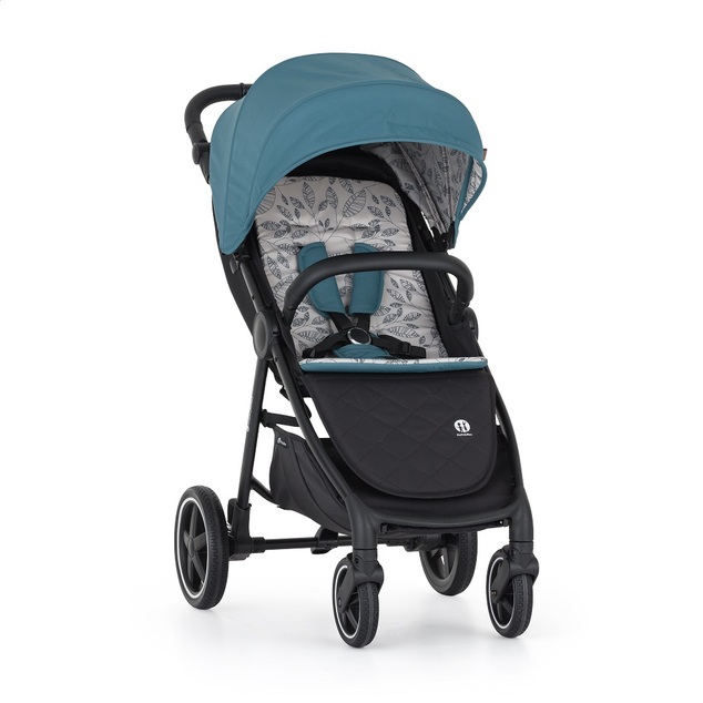 PETITE&amp;MARS Kočík športový Royal3 Black Ocean Blue