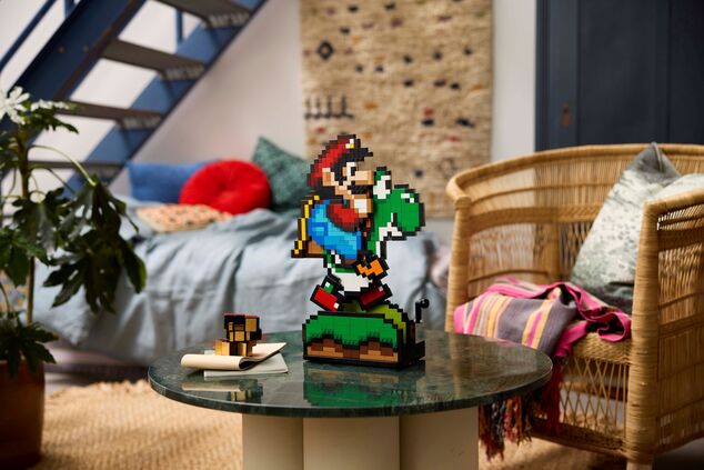 LEGO® Super Mario 71438 Super Mario World™: Mario und Yoshi