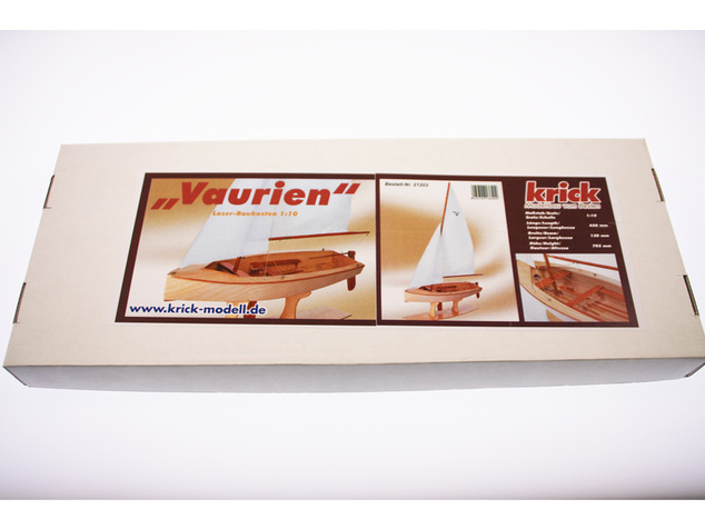 Krick Vaurien plachetnica 1:10 kit