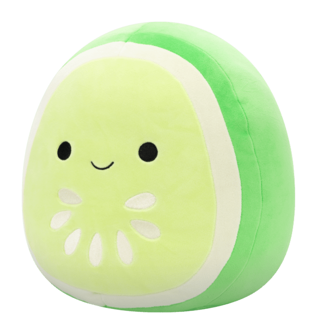 Squishmallows Plátok uhorky - Carmichael, 30 cm