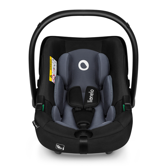 Lionelo Autosedačka Astrid i-Size (40-87 cm) Black Grey