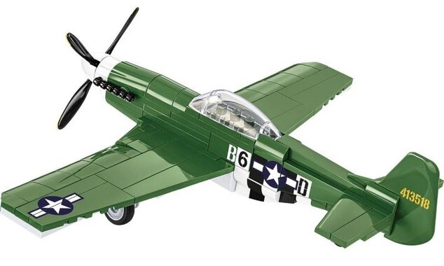 Cobi II WW North American P-51D Mustang, 1:48, 152 k