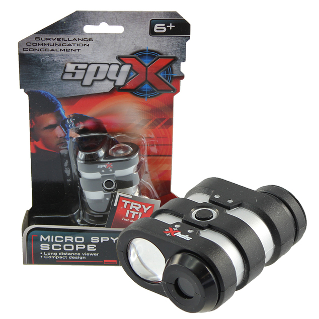 SpyX Mini ďalekohľad