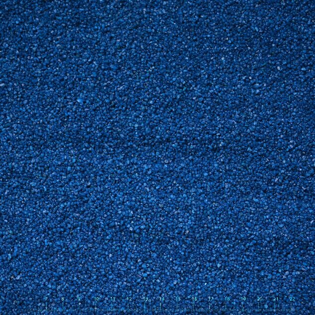 Piesok Aqua Excellent modrý 1,6-2,2mm 1kg