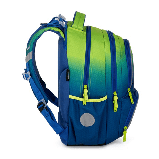 Set scolastico 3pz OXY NEXT Ombre Green