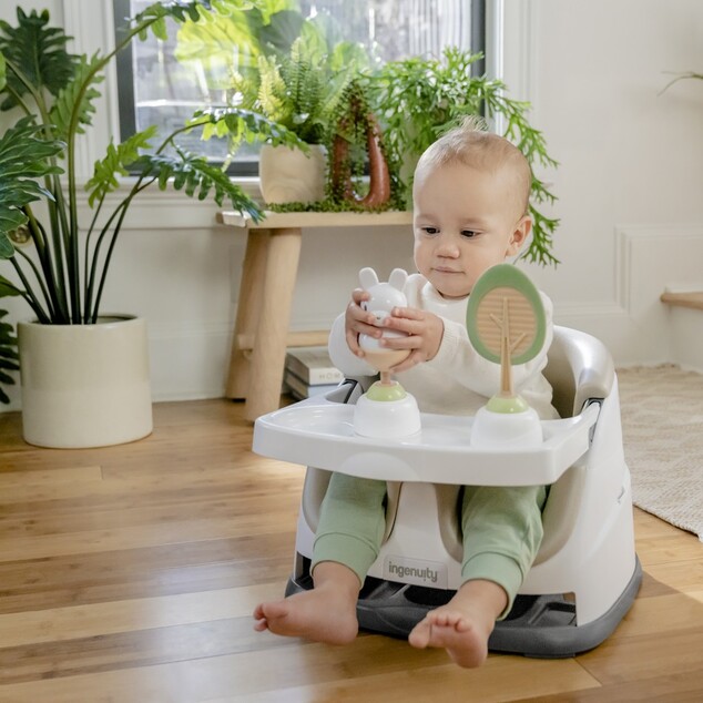 INGENUITY Chodítko 3v1 Step &amp; Sprout™ 6m+ do 12 kg