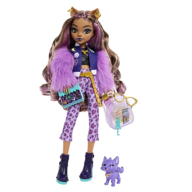 Mattel Monster High Príšerka monsterka - Clawdeen