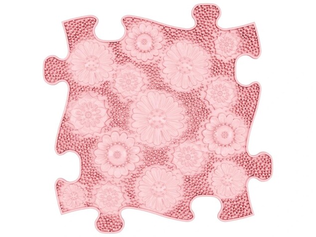 Muffik Ensemble de tapis orthopédiques - Arc-en-ciel Pastel