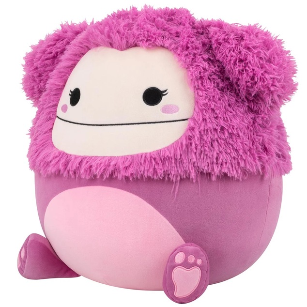 Squishmallows Ružový Bigfoot Nanette, 35 cm
