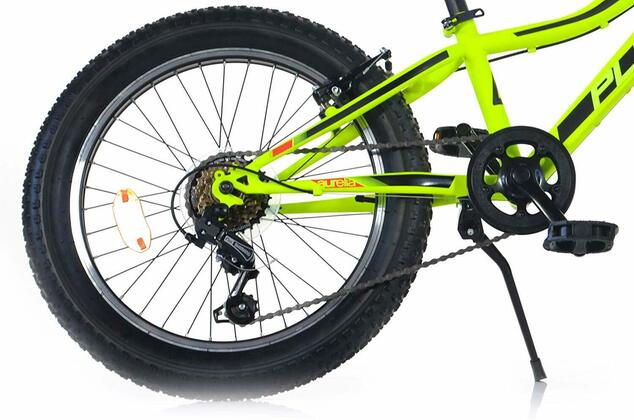 Dino Bikes - Detský bicykel 20" 420UP - AURELIA plus green