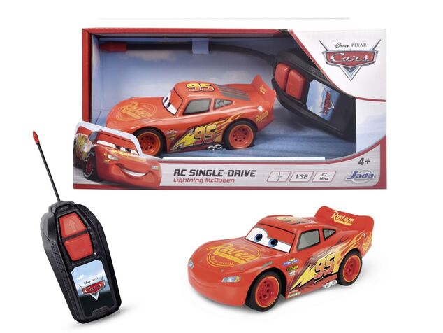 Dickie RC Cars 3 Blesk McQueen Single Drive 1:32, 1kan
