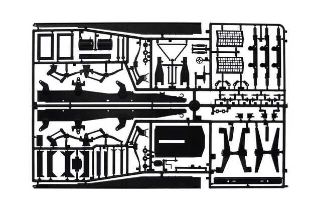 Model Kit truck 3951 - 40’ Container Trailer (1:24)