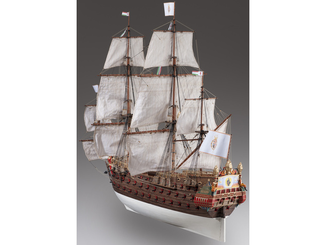Dušok Nuestra Senora 1687 1:72 kit