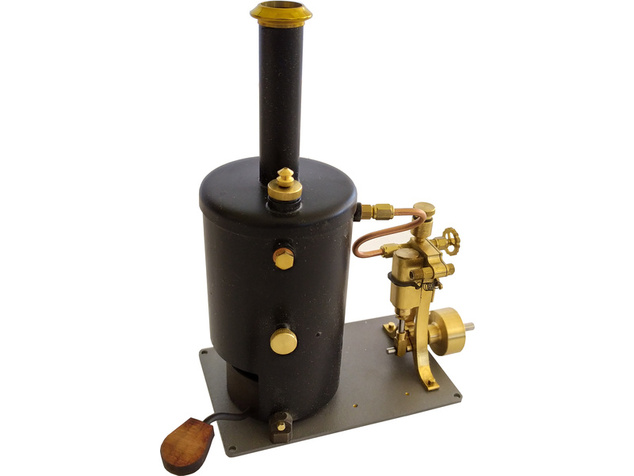 Krick Anna kit s parným strojom V2